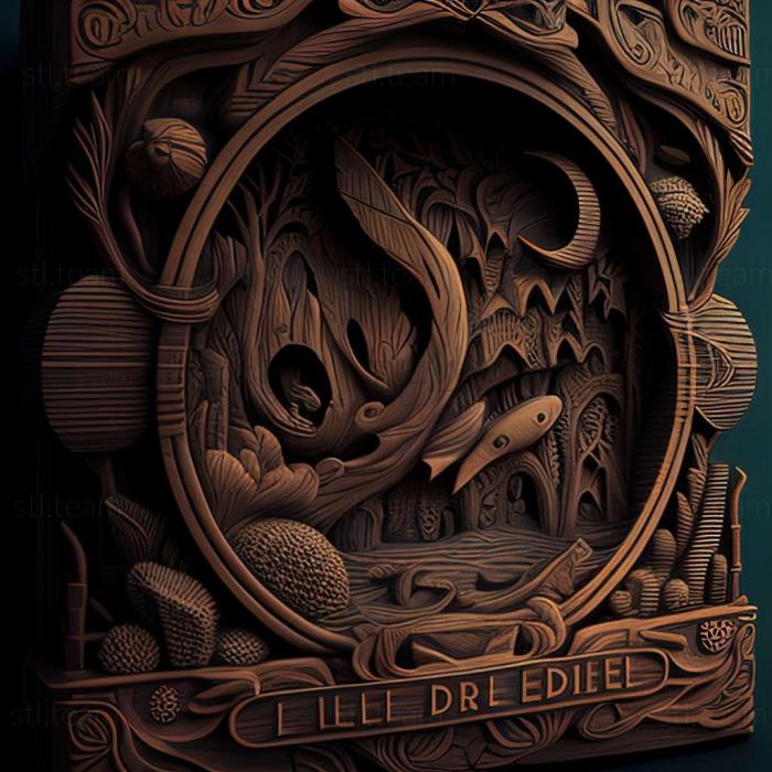 3D модель Гра Pillars of Eternity 2 Deadfire (STL)